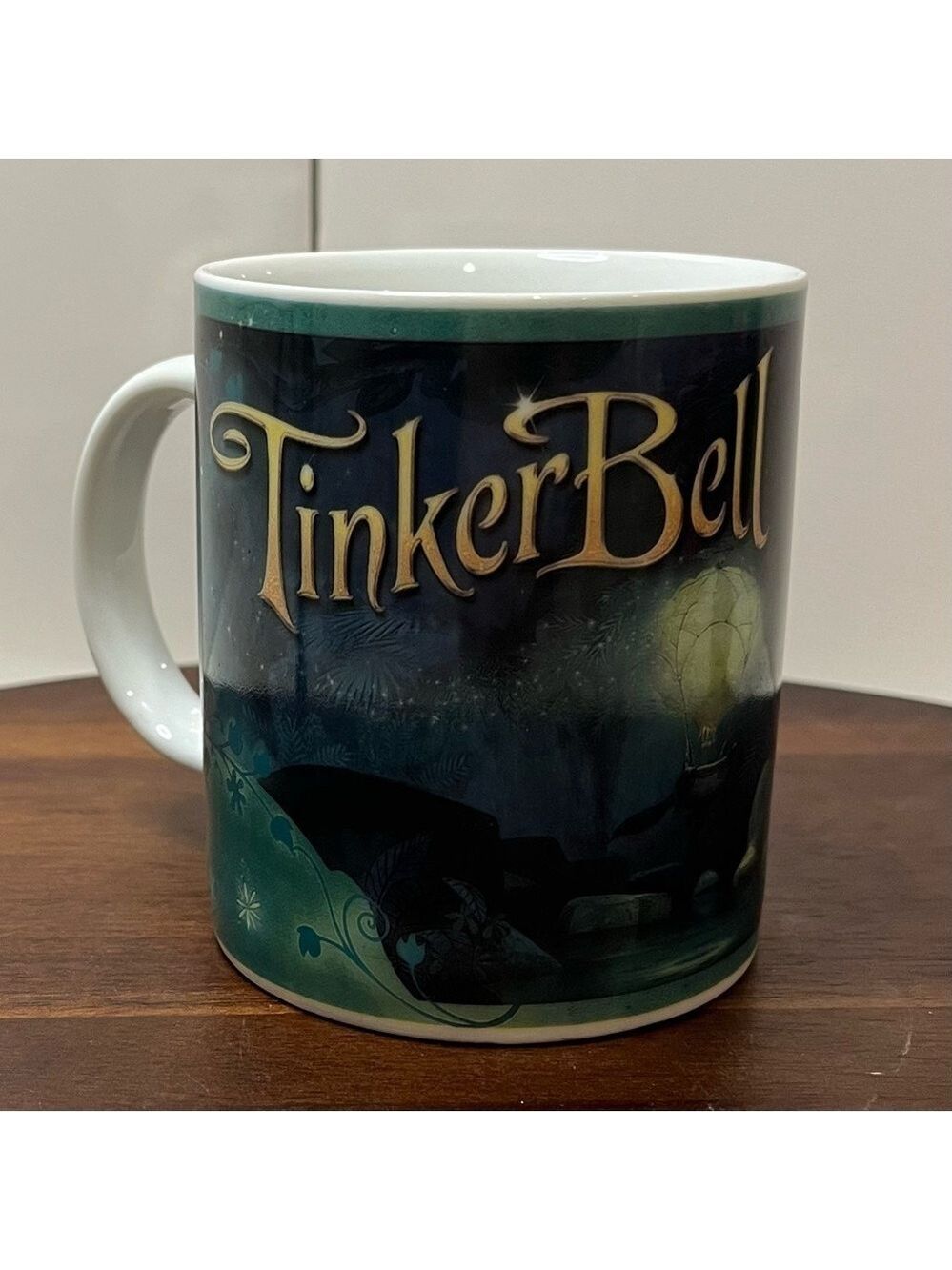 Disney Princess Tinker Bell 12 Oz Coffee Tea Mug